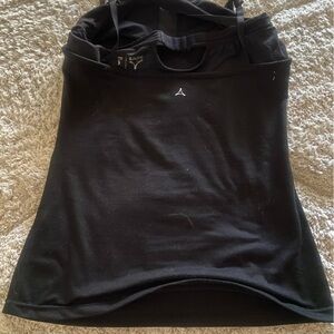 Aspire Black Sports Tank